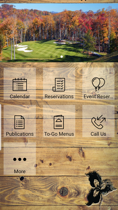 Screenshot 1 of Trillium Links and Lake Club App