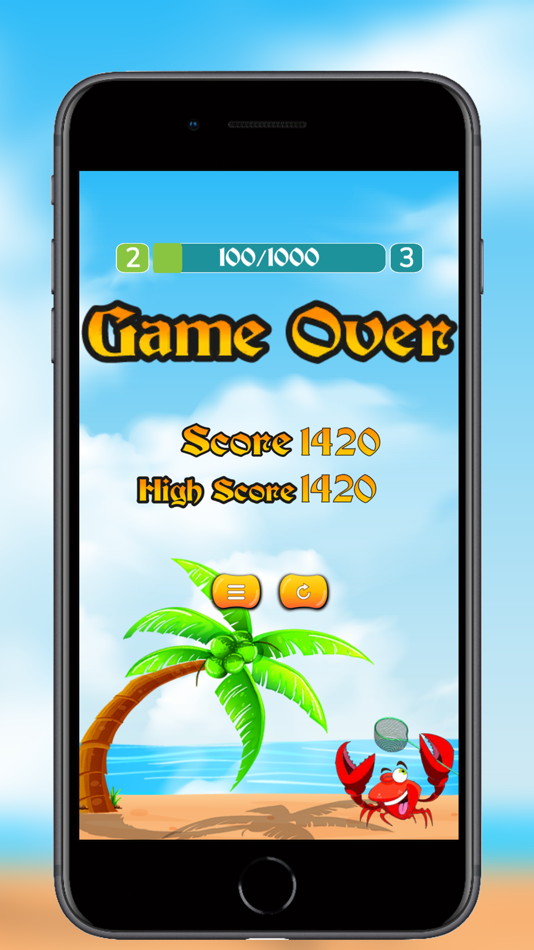 #10. Crab Feed (iOS) 由: Be Yourself Ventures Ltd.
