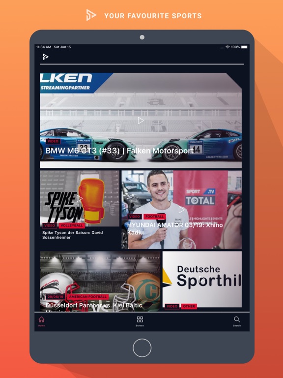Screenshot #4 pour sporttotal.tv - Live Sports