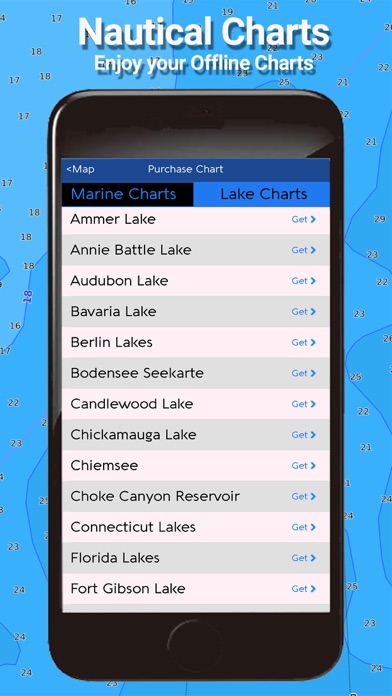 Atlas Nautical Charts Screenshot