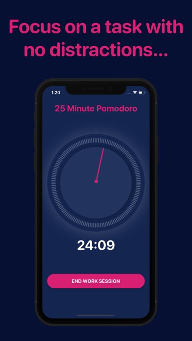 Pomodoro² screenshot 3