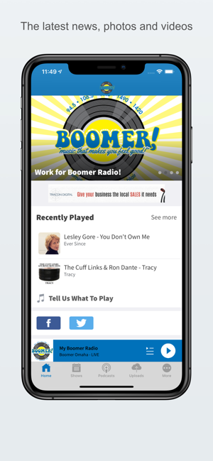 My Boomer Radio(圖1)-速報App