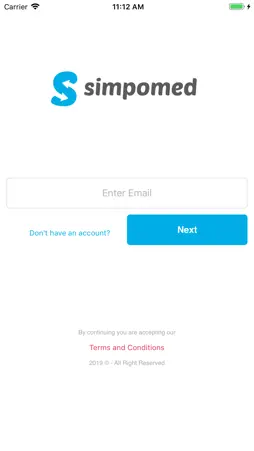 Simpomed screenshot 1