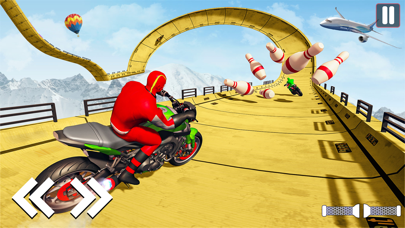 Mega Ramp Bike stunt Rider 3D Screenshot