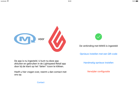 Screenshot #6 pour MAKS voor Lightspeed Retail
