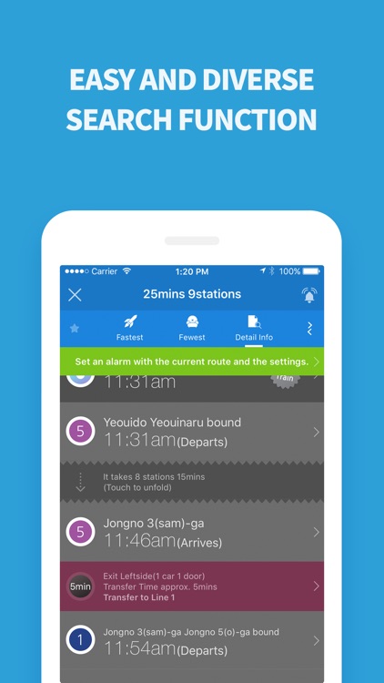 Subway Korea screenshot-5