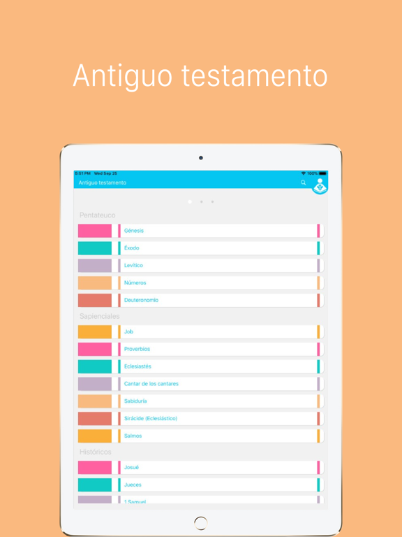 Screenshot #6 pour Mi Biblia