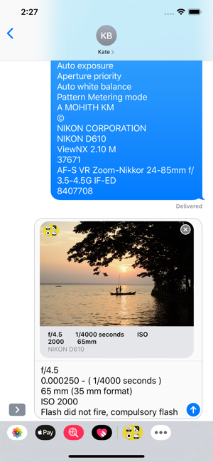 ‎Exif Viewer by Fluntro Screenshot