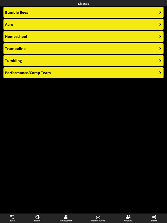 AcroDynamics iPad screenshot 4 - Sports app