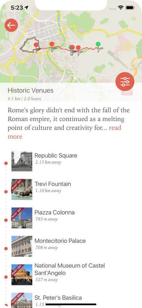 London Map & Walks (F)