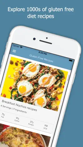 Game screenshot Gluten Free Diet Guide & List mod apk
