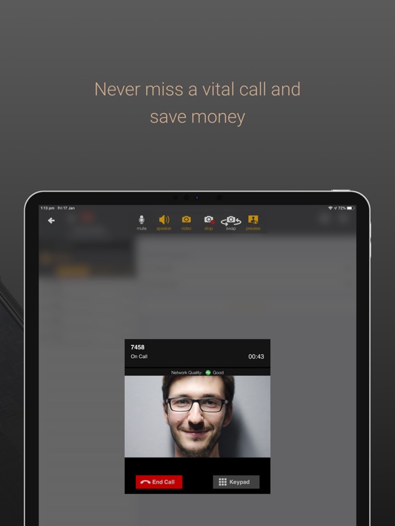 Screenshot #5 pour Servcorp Onefone