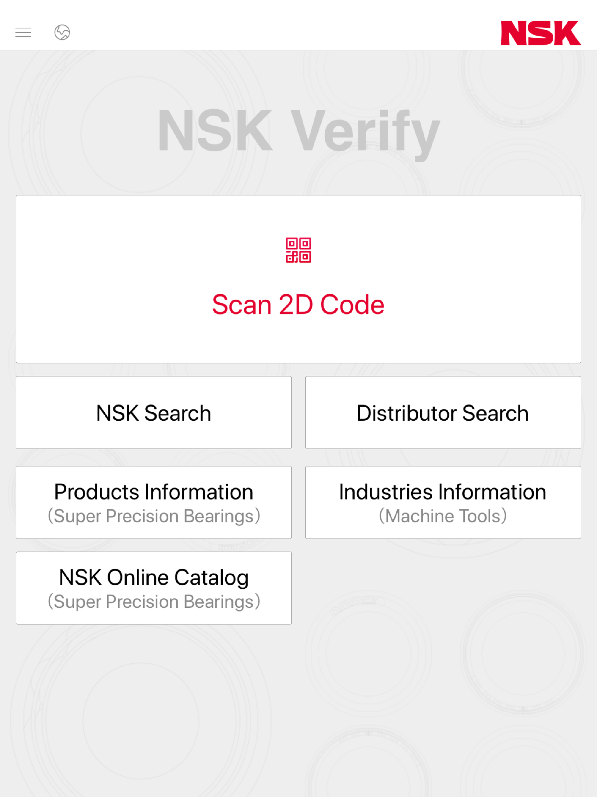 NSK Verify