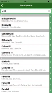 das große kosmos jagdlexikon iphone screenshot 2