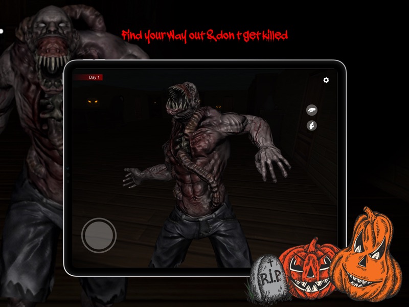 Granny Horror: Two Chapters #1 screenshot 7