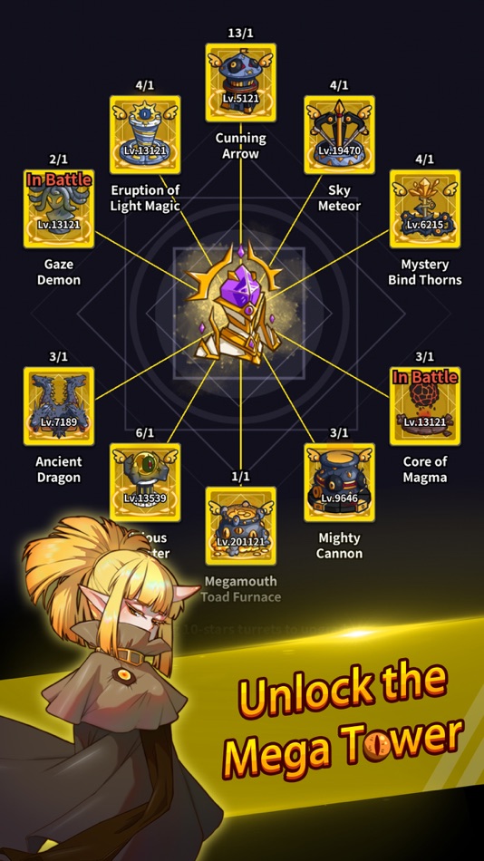 #5. Idle Defense: Dark Forest (iOS) 由: 键富 何