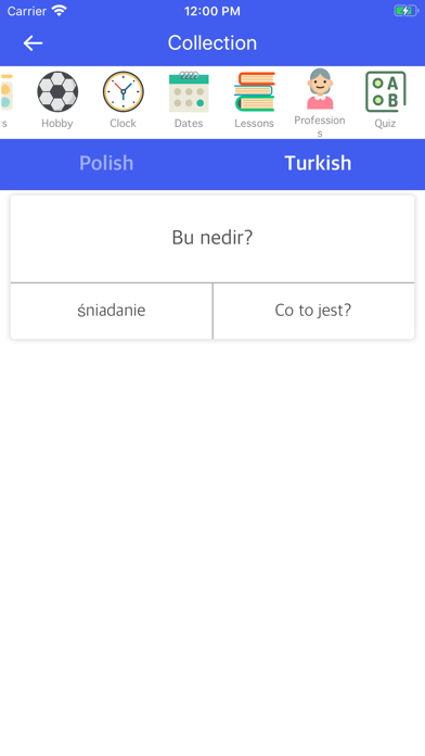 Screenshot #2 pour Polish Turkish Dictionary