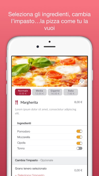 Ristorante Pizzeria Notte e Dì Screenshot