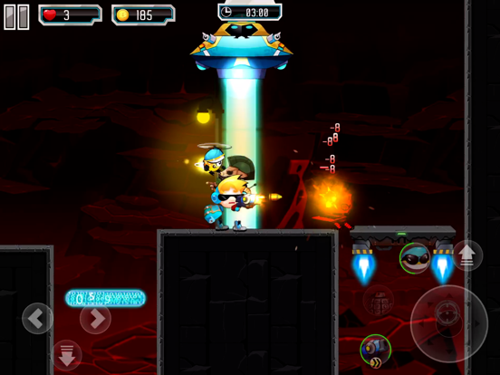 Metal Heroes iPad screenshot