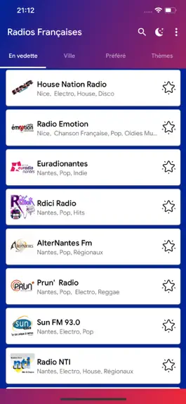 Game screenshot Radios Françaises AM FM Online mod apk