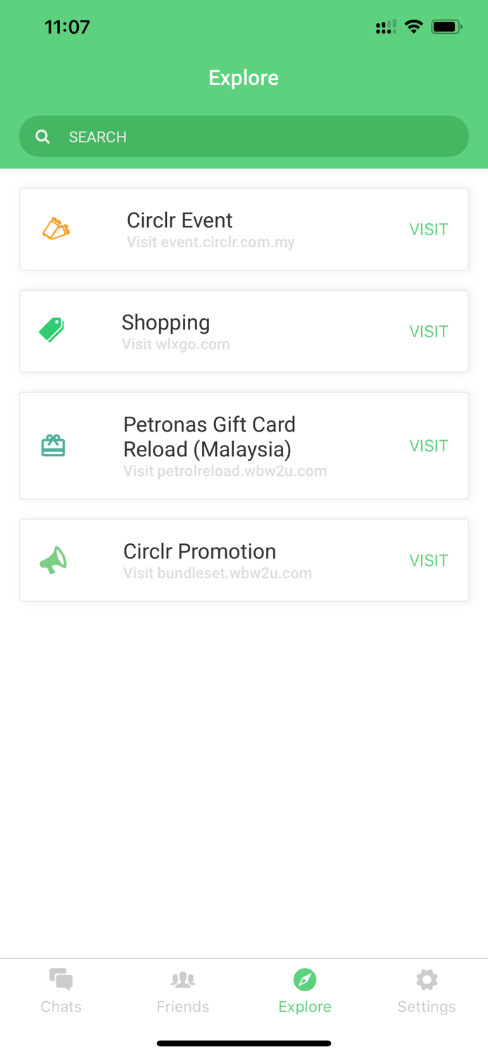 Circlr - Messaging App