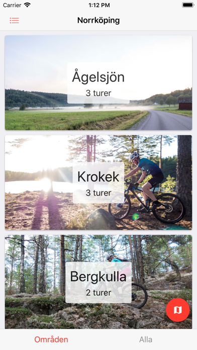 Screenshot #1 pour MTBGuide