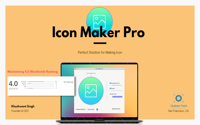 ‎Icon Maker Pro Screenshot