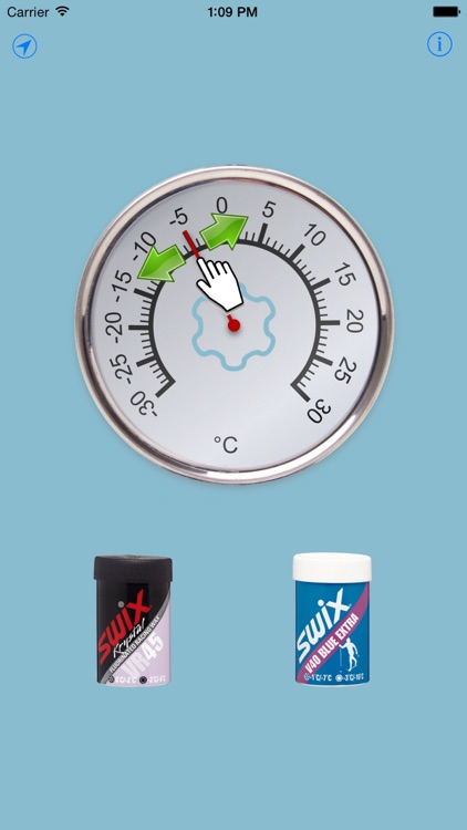 Ski Wax Thermometer by AppsFab AS