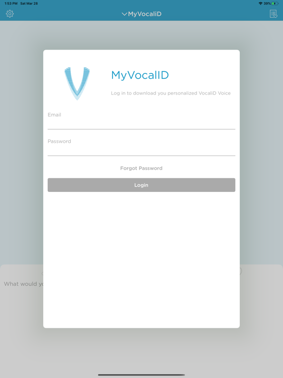Screenshot #6 pour MyVocaliD