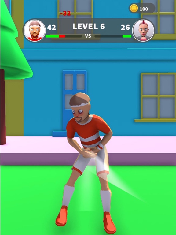 Hit The Goalkeeper iPad screenshot