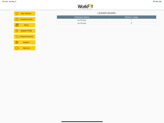 Screenshot #5 pour DHF WorkFit
