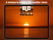 living weather hd live ipad resimleri 1