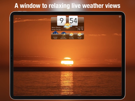 Screenshot #1 for Living Weather HD Live