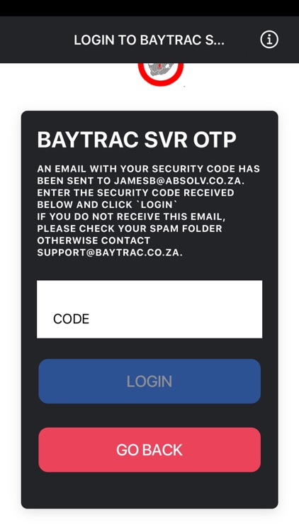 Baytrac SVR