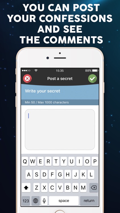 LIVE CHAT SECRET CONFESSION screenshot-3