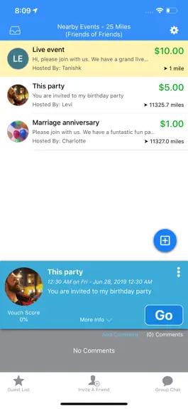 Game screenshot NowInviteMe mod apk