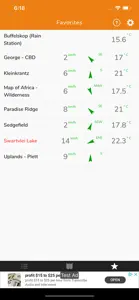 iWeathar Lite screenshot #4 for iPhone