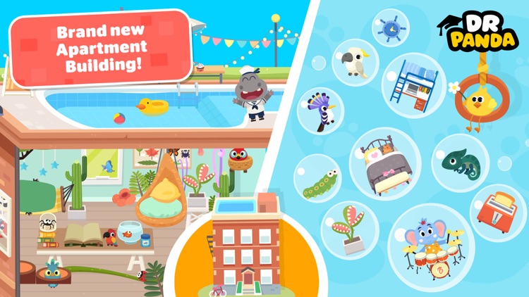 Dr. Panda Town: Collection screenshot-0
