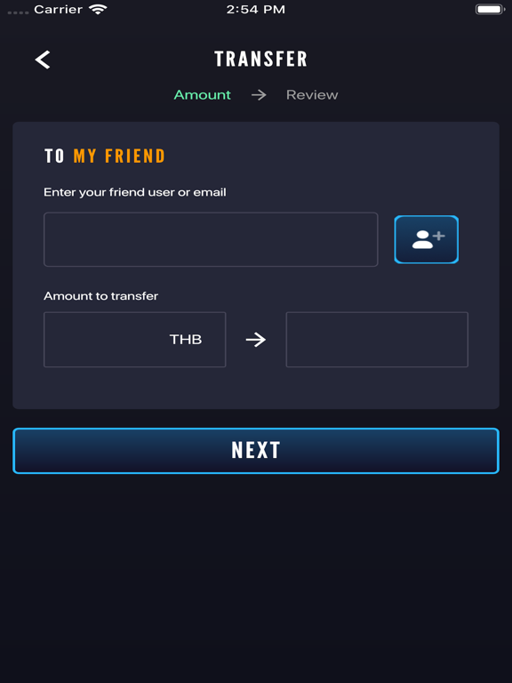 Screenshot #6 pour ShuttleOne Wallet