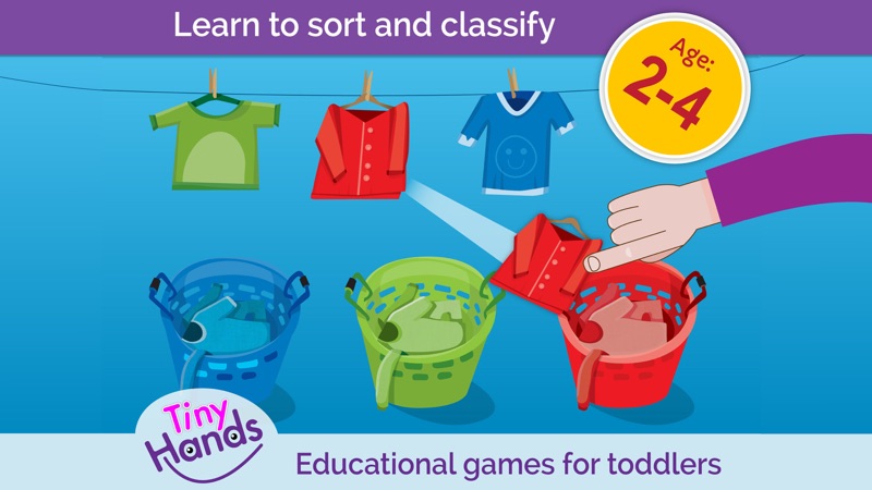 Matching games: toddlers, kids screenshot 1