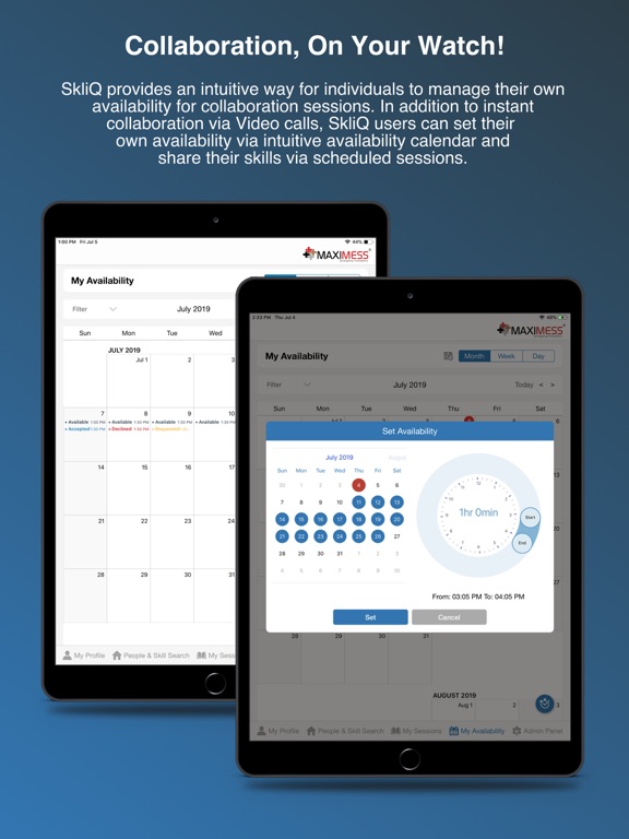 Screenshot #6 pour SkilQ Enterprise