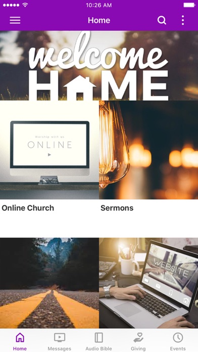 House of Triumph Church Screenshot