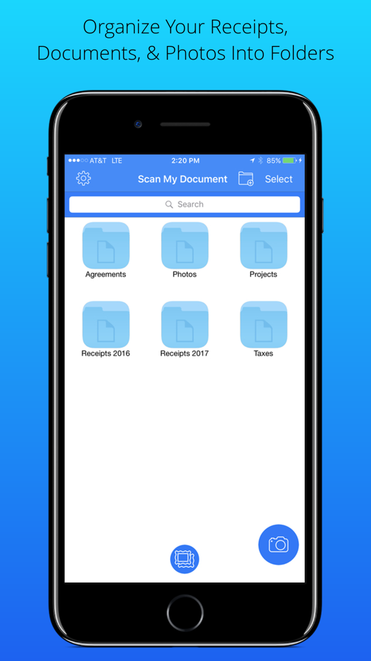 #5. Scan My Document - PDF Scanner (iOS) Podle: Bickster LLC