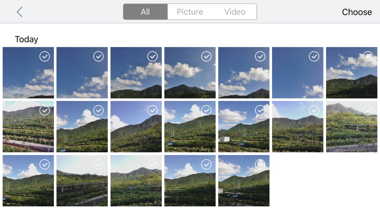 iPhone screenshot