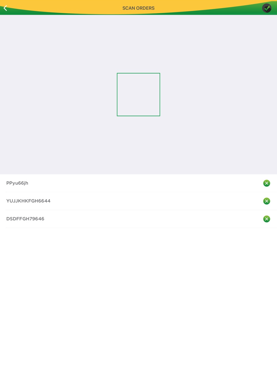 iPad screenshot