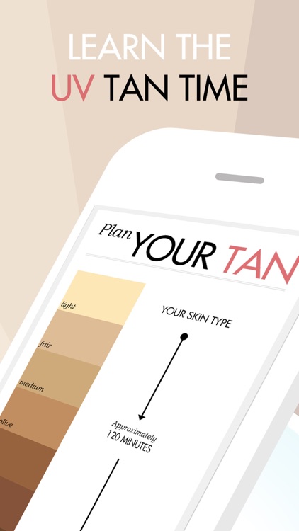 Plan YOUR TAN screenshot-4