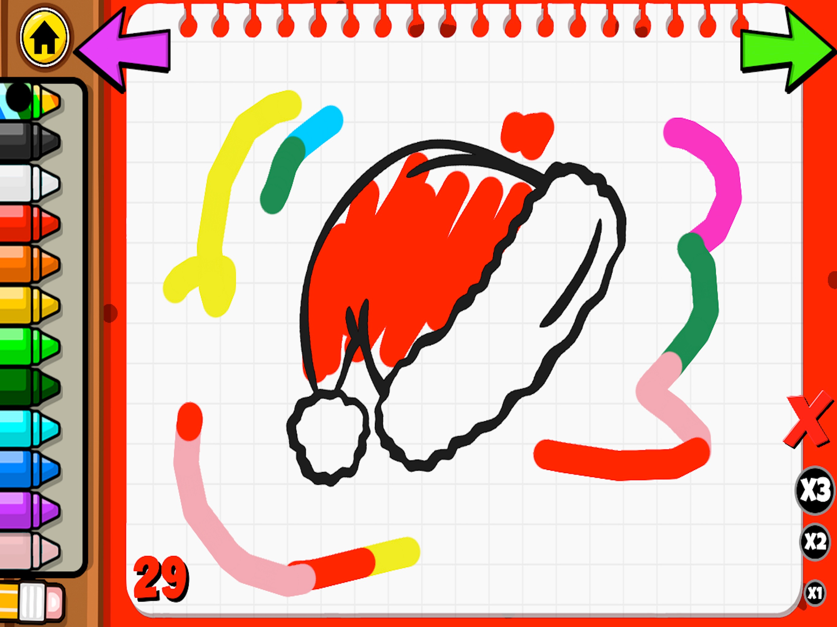 Color With Santa screenshot 13
