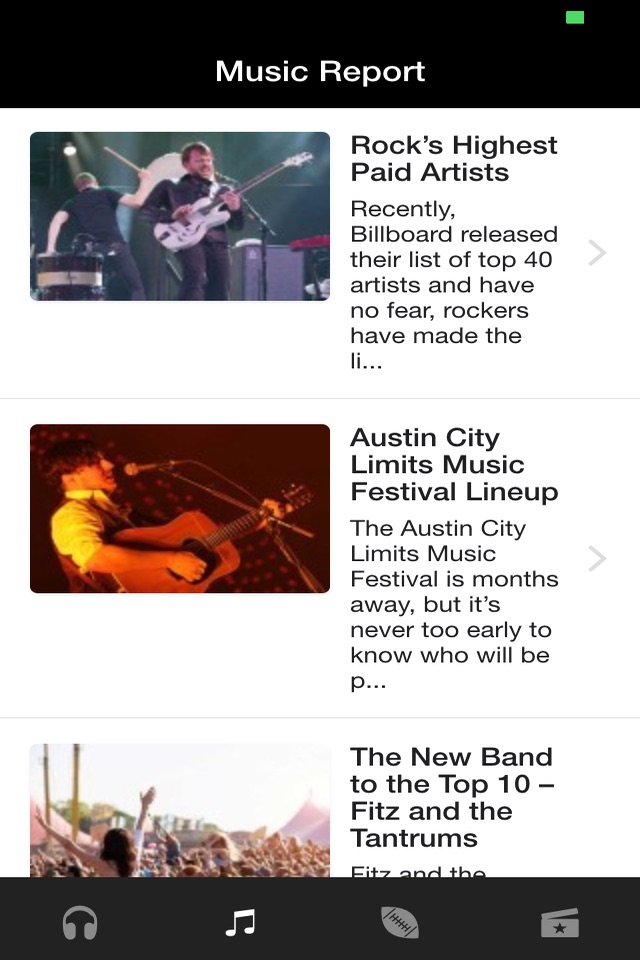 iPhone screenshot