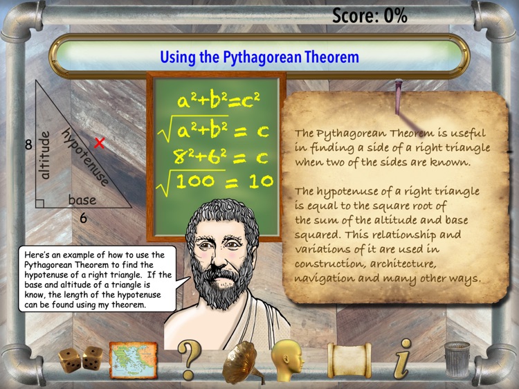 Pythagoras • Mathematician