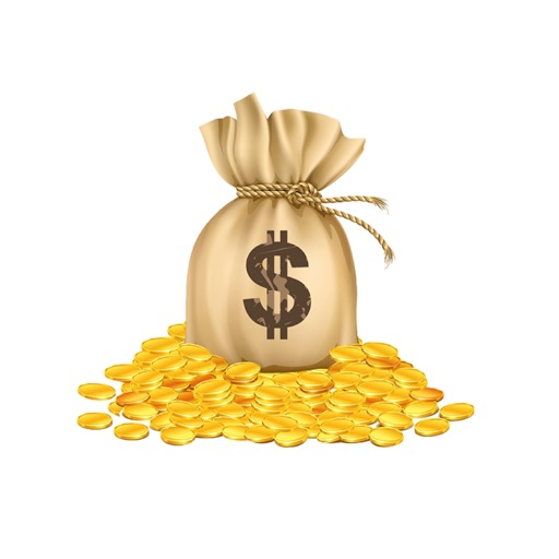 Cash the money sticker pack